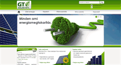 Desktop Screenshot of gtsolar.hu
