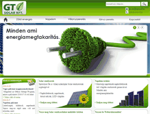 Tablet Screenshot of gtsolar.hu